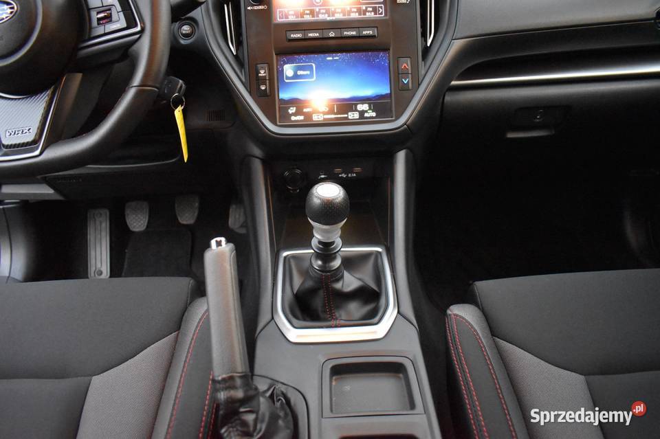 SUBARU WRX 20222023 manualna Sanok sprzedam