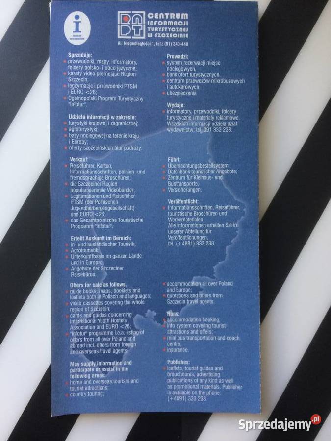 1031 Mapa Turystyczna Województwa