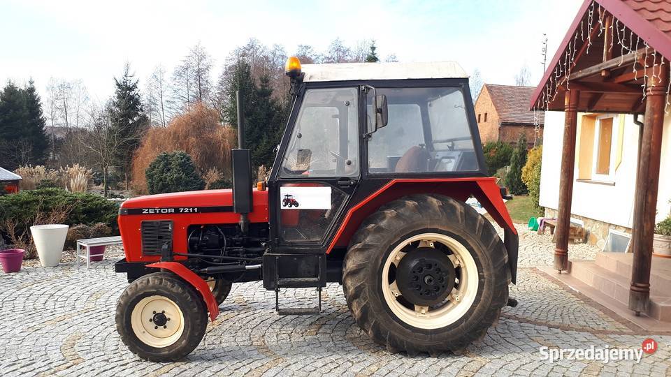 Zetor 7211 72112 stan