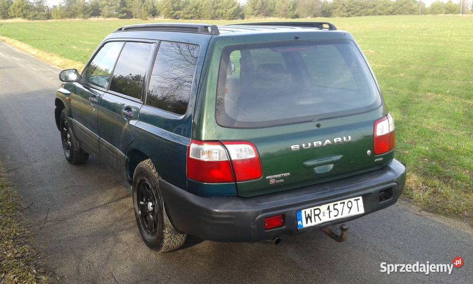 Sprzedam Subaru Forester 4x4 LPG Forester
