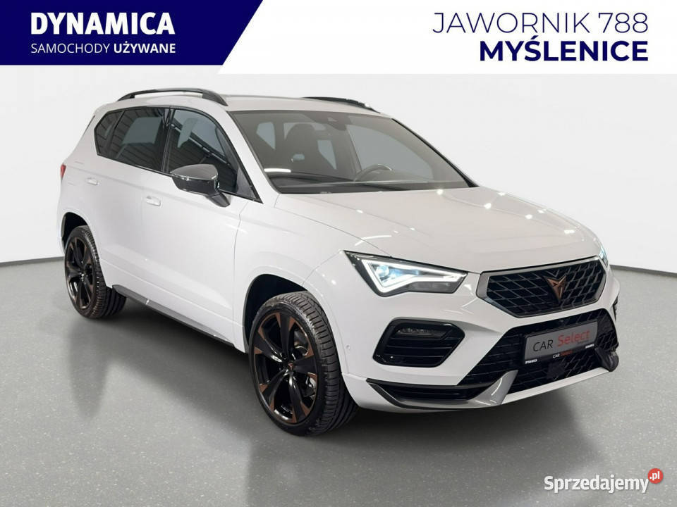 Cupra Ateca VAT 23 15TSI 150 DSG 2024 r salon centralny zamek Myślenice sprzedam