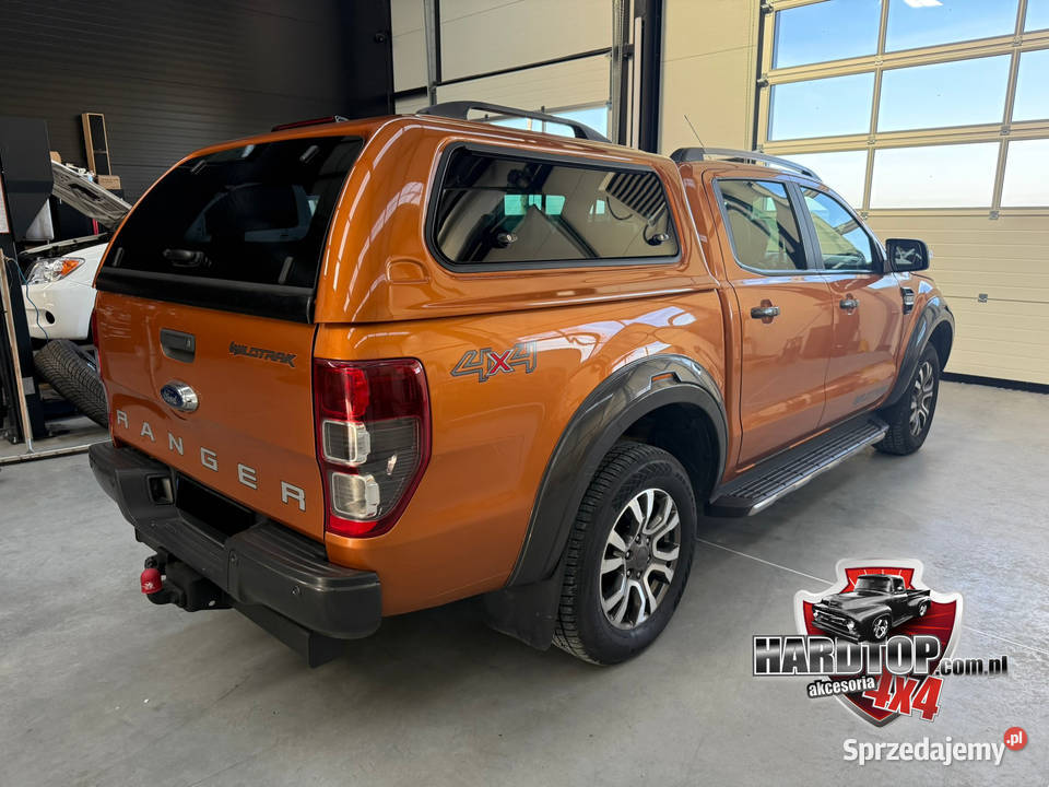 Zabudowa Paki HARDTOP Szyby Podnoszone FORD Pasłęk