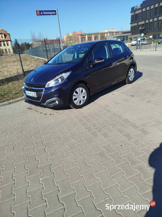 Peugeot 208 benzynka klima super stan Ostrów Wielkopolski