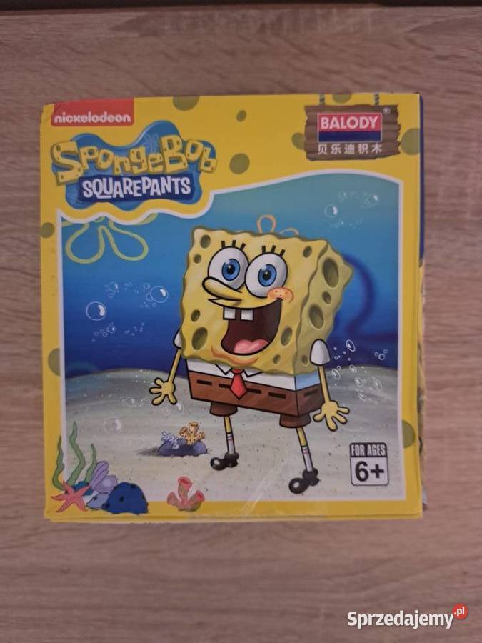 KLOCKI SPONGEBOB 694 elementów SZYBKA WYSYŁKA Chrzanów