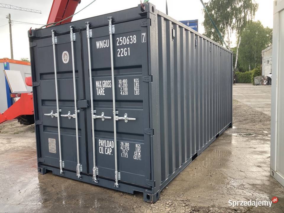Kontener magazynowy 20 kontener morski 20 one Zgierz