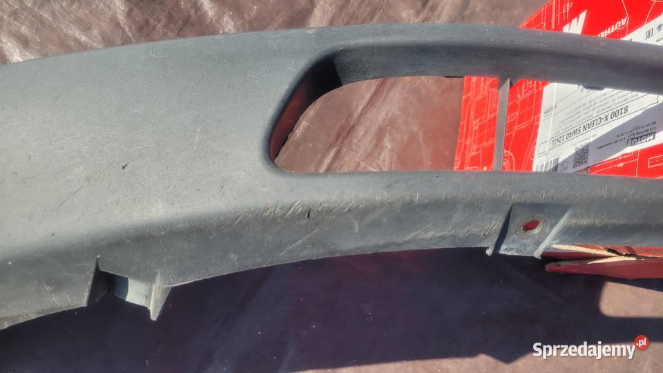 FORD FOCUS MK2 DOKŁADKA ZDERZAKA PRZOD HOKEJ Ruda Śląska