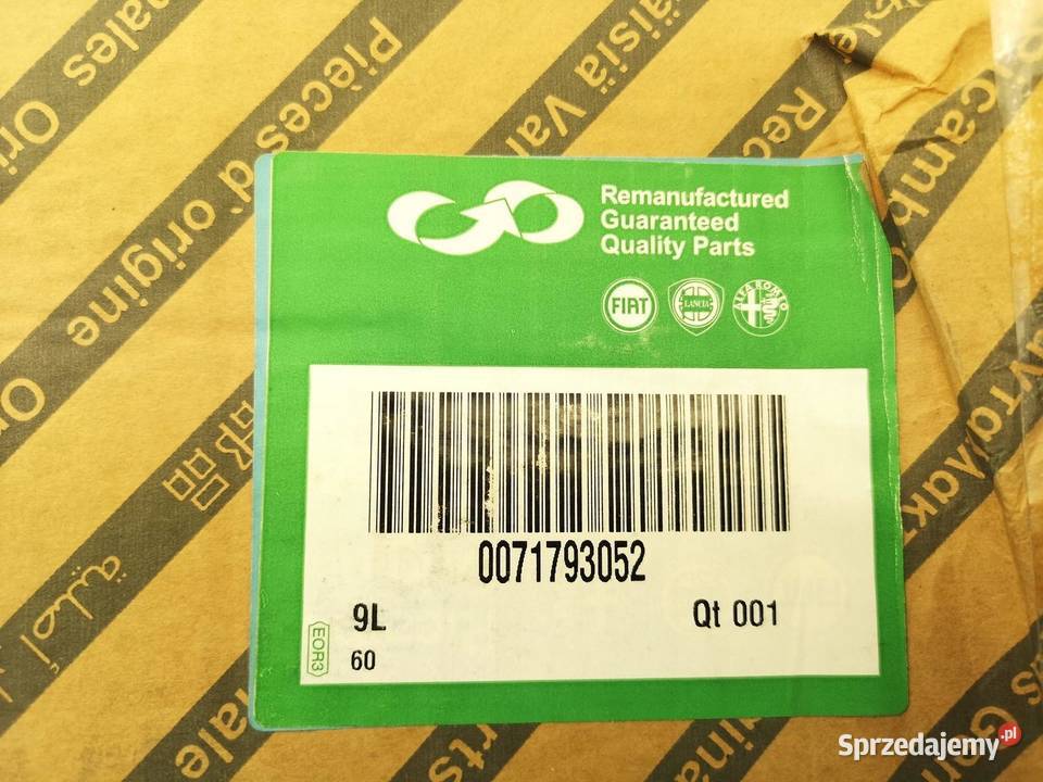 LEWA PÓŁOŚ KOMPLETNA FIAT FIORINO QUBO 20072016 sprzedam