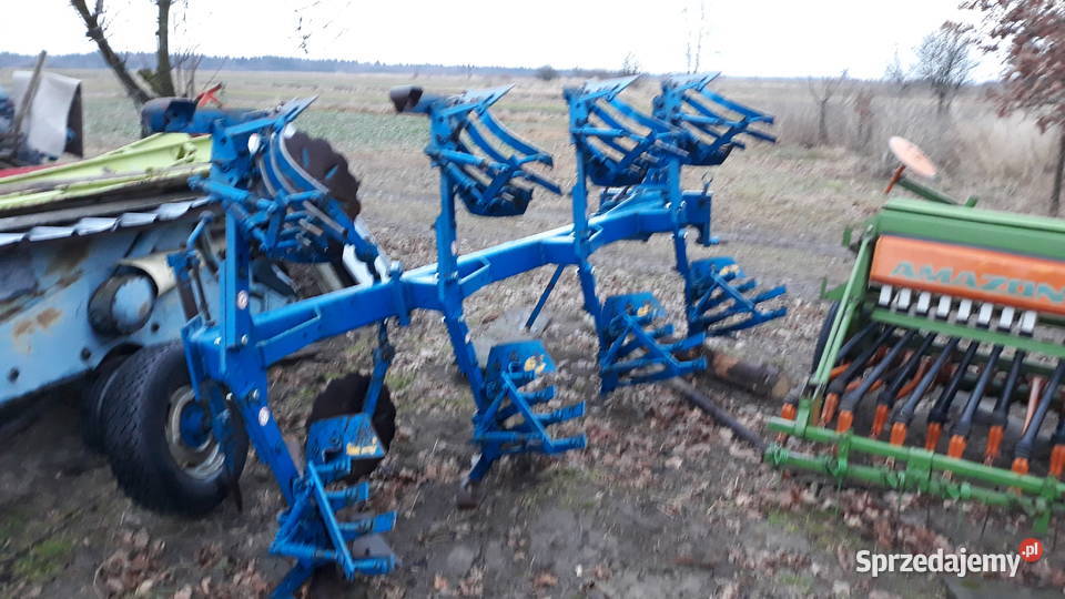 pług RABEVERK AŻUROWY 4 skibowy