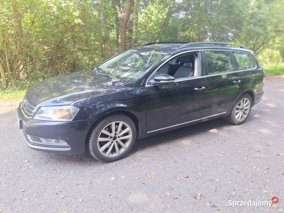 VW Passat B7 Kombi 20 diesel 140 2013r 1 Lubin