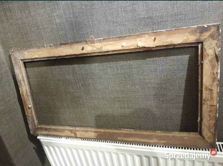 stara drewniana rama śląskie Sosnowiec sprzedam