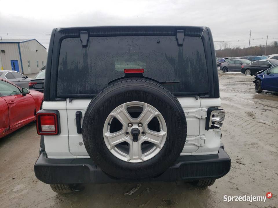 2019 JEEP WRANGLER UNLIMITED SPORT śląskie Częstochowa