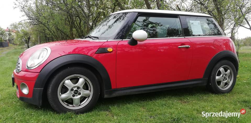 MINI COOPER R 56 PEPPER 16 DIESEL diesel Cooper Płock