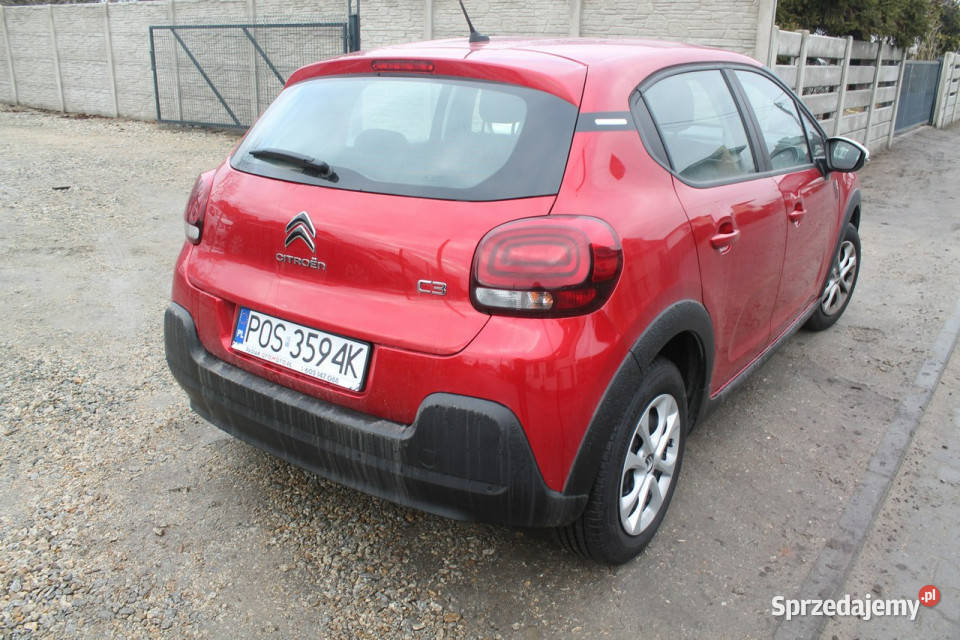 Citroen C3 III 2016 Ostrów Wielkopolski