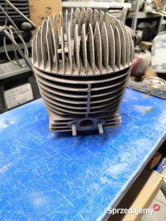 Glowica i cylinder Jawa 250 Panelka 559 Wrocław
