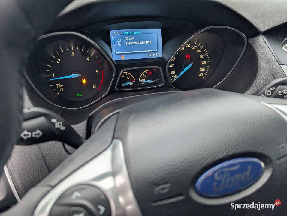Ford Focus 16 TDCi 186000 diesel