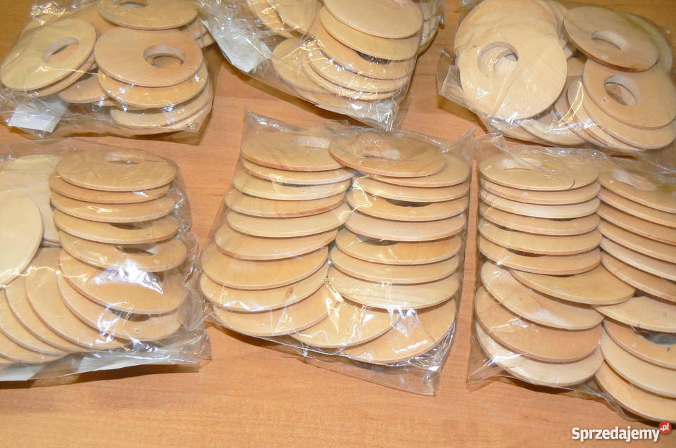 Guziki nowe drewnianeekologiczne komplet 120 Szczecin