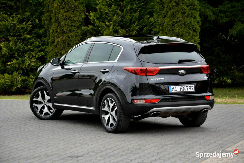 Kia Sportage GTLine Radar ACC Navi Kamera asystent pasa ruchu mazowieckie Ostrów Mazowiecka