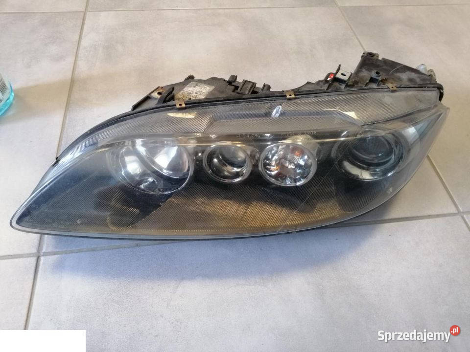 Mazda 6 2006 lift reflektor lewy przód xenon