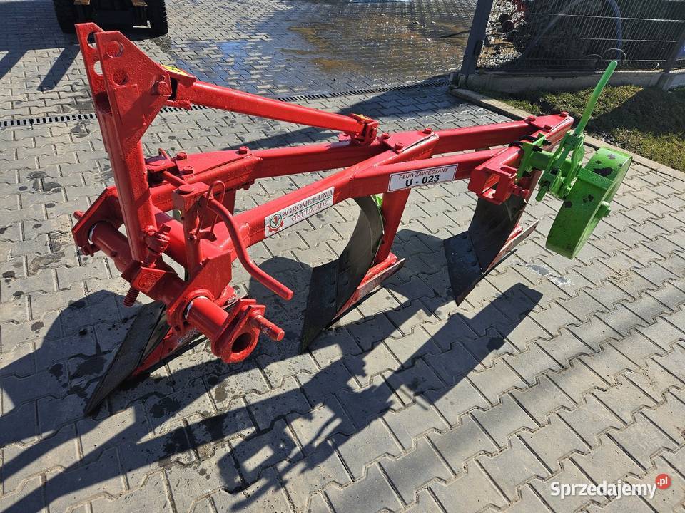Pług 3 skibowy grudziądz małopolskie