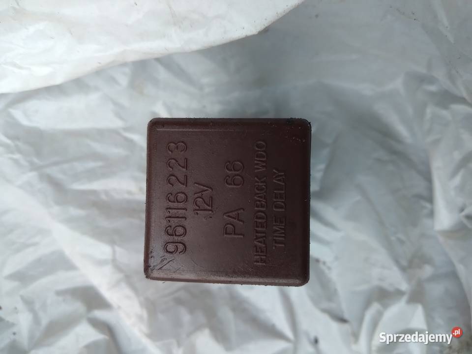 Daewoo przekaźnik 96116223 Strzelce Krajeńskie sprzedam