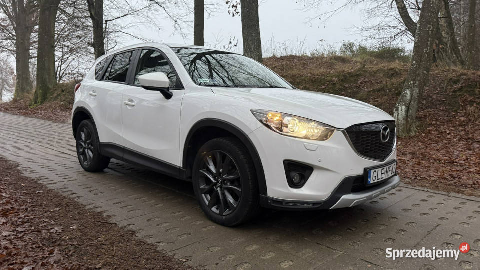 Mazda CX5 22d Sky active AWD automat wersja Gdańsk sprzedam