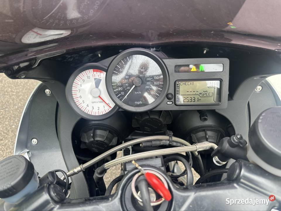 BMW K1200s Mikołajowice