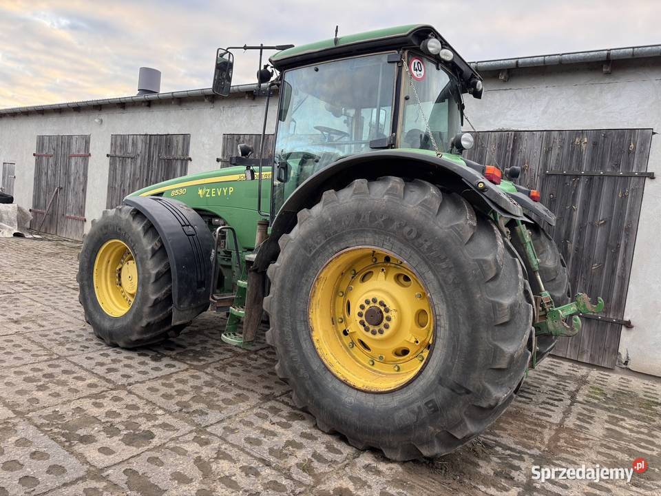 John Deere 8530 Skrzynia biegów Automatyczna Prabuty