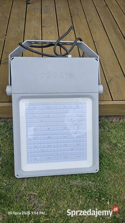 Mocna Lampa LED SITECO Sicompact Maxi 490W Biznes i Przemysł Szczecin