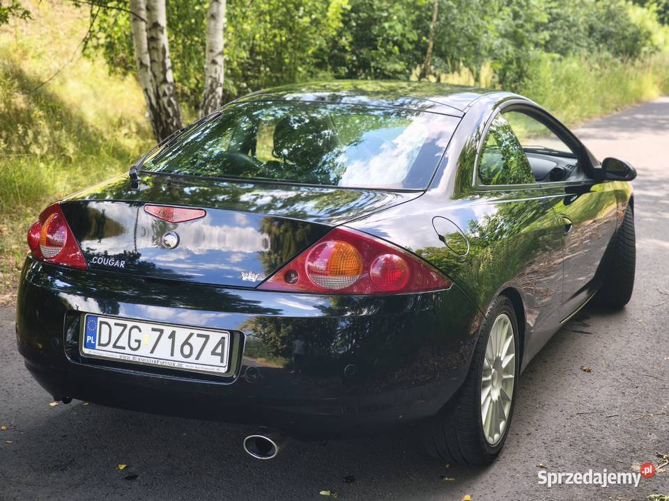 Ford Cougar 25 V6 Benzyna automatyczna Cougar dolnośląskie Zgorzelec
