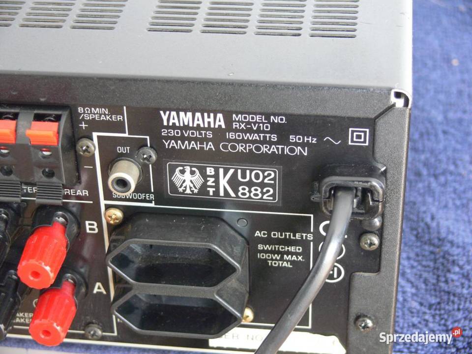 Amplituner Yamaha RXV10 RDS sprawny WYSYŁKA