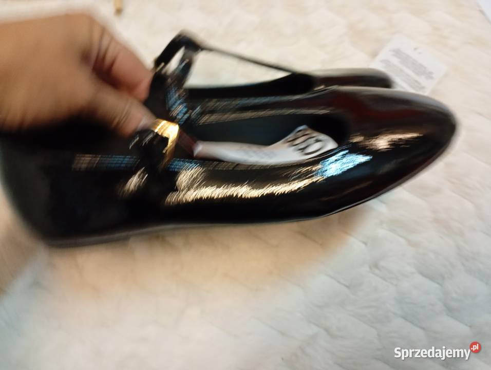 41 Asos Design Czarne baleriny z Londynu Nowe 26.4cm małopolskie Kraków