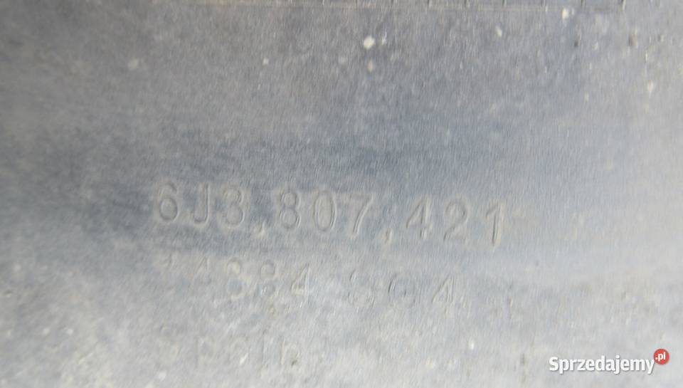 SEAT IBIZA 6J IV 0812 ZDERZAK TYL TYLNY 3 DRZWI Zderzaki śląskie