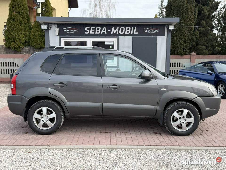 Hyundai Tucson Gwarancja Klimatyzacja benzyna Sade Budy