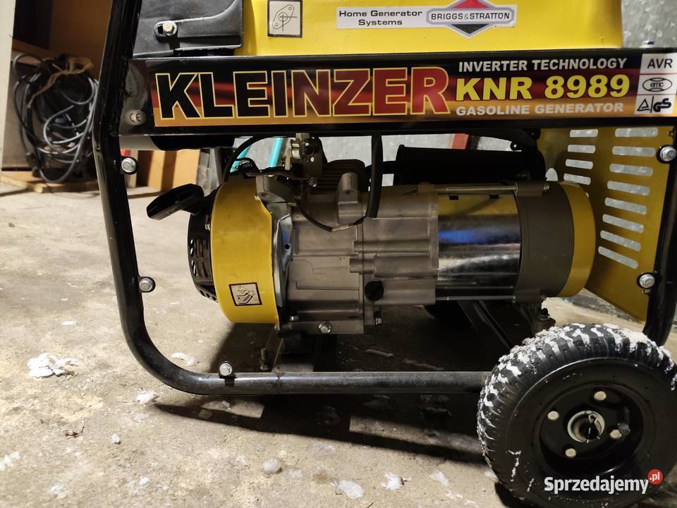 Agregat prądotwórczy Kleinzer KNR 8989 Radzyń Podlaski sprzedam