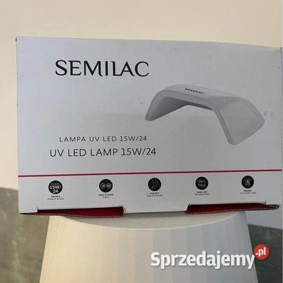 Lampa Semilac UVLED 15W24 Grodzisk Mazowiecki