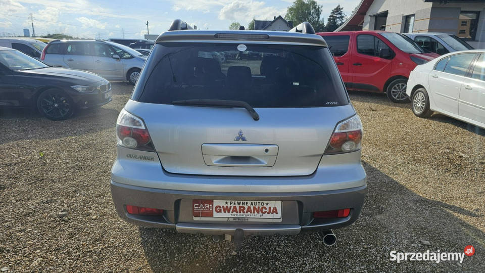 Mitsubishi Outlander Mitsubishi Outlander 4X4 Chełm Śląski
