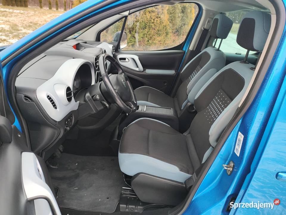 Citroen Berlingo 16 eHdi Multispace Berlingo świętokrzyskie