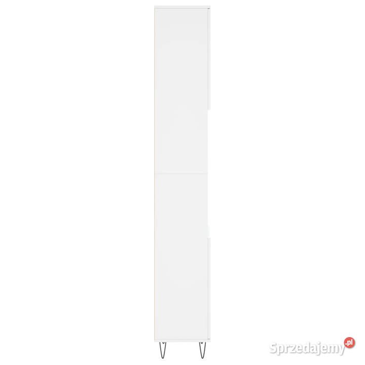 Szafka łazienkowa biała 30x30x190 materiał mazowieckie Warszawa sprzedam