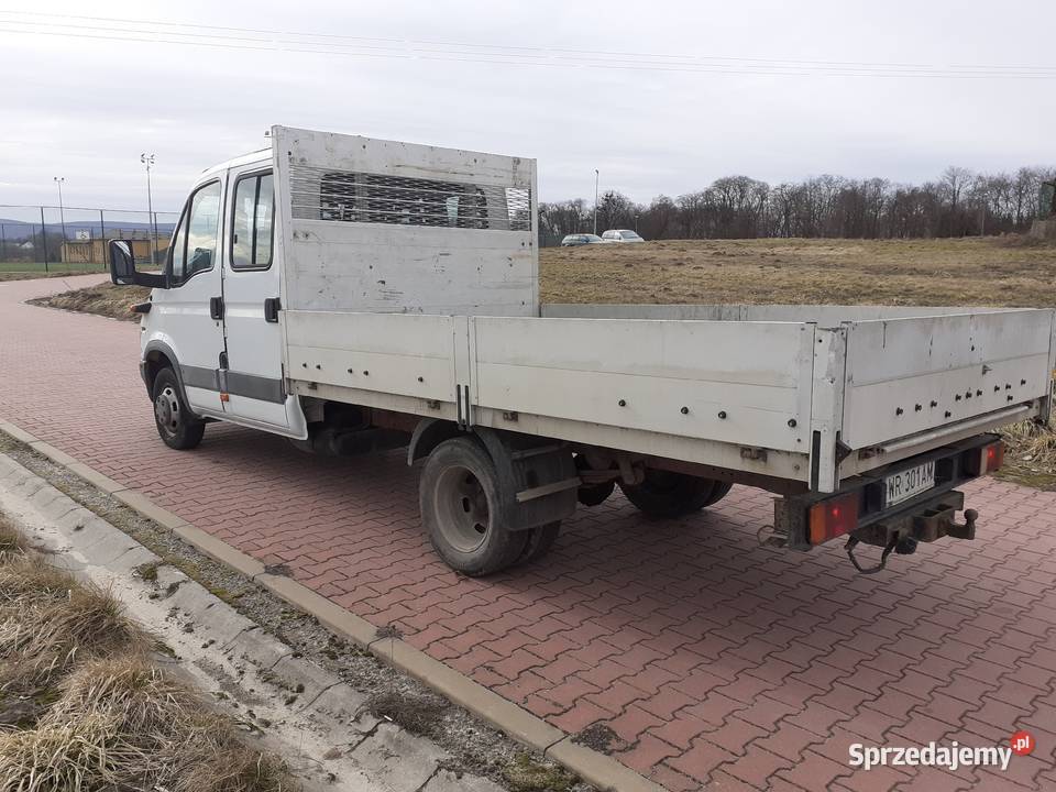 Iveco Daily doka bliźniaki brygadówka mascott