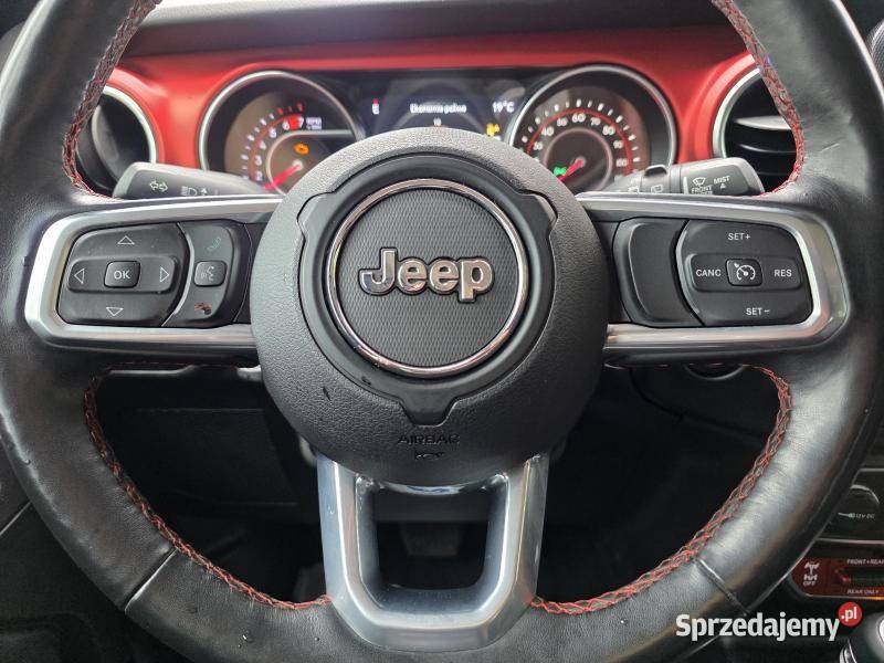 Unlimited Rubicon 4x4 20l benzyna 70924km Warszawa sprzedam
