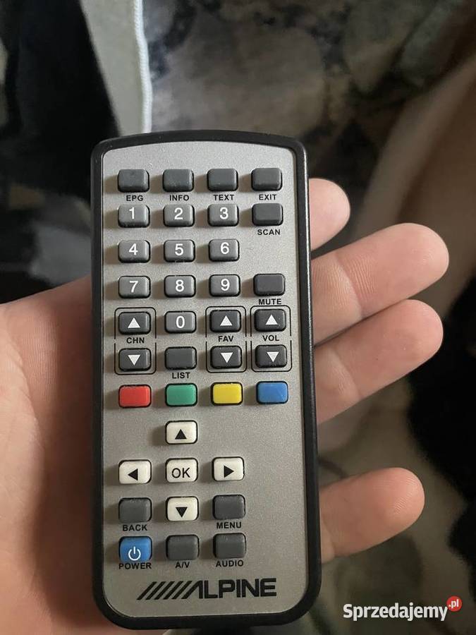 Przenośny odbiornik tv śląskie Zabrze sprzedam