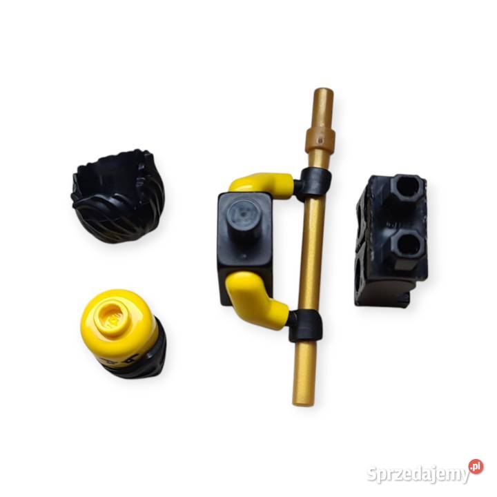 Lego Oryginalna Mini Figurka Ninjago Cole Warszawa