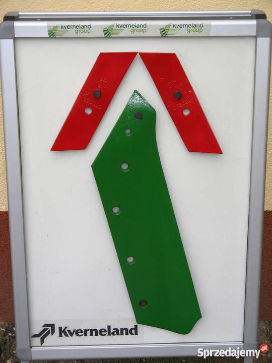 Lemiesz Kverneland 16 z dłutem KNOCK ON Krasnystaw sprzedam