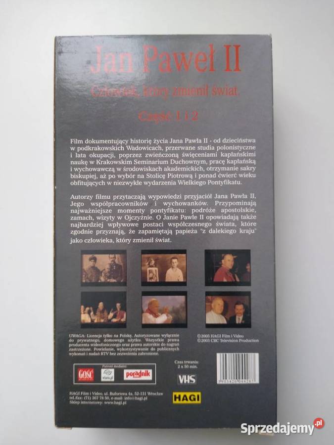 Jan Paweł II Człowiek który zmienił świat część Gdańsk