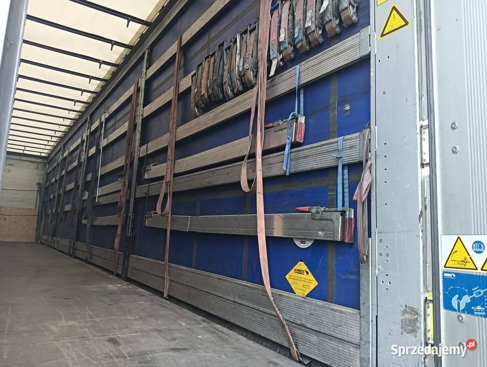 Schmitz Cargobull SCBS3T zachodniopomorskie Chojna sprzedam