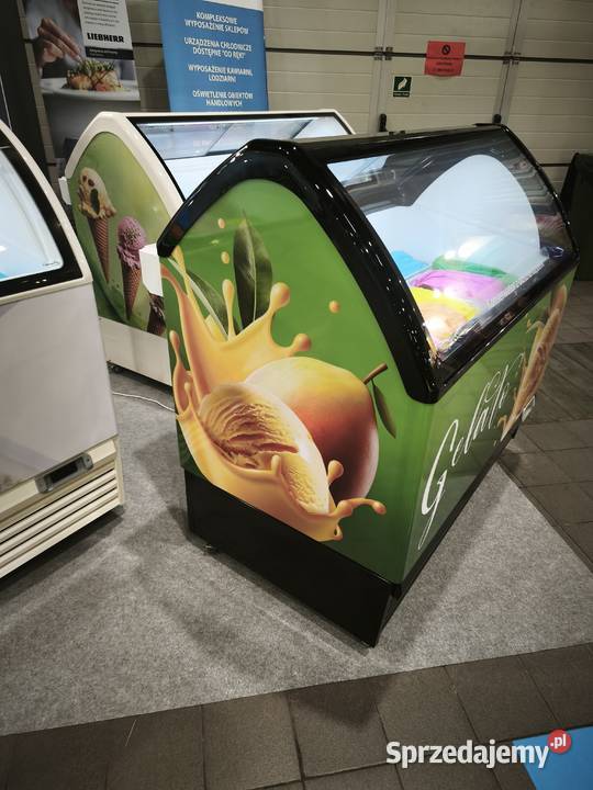 Dystrybutor do lodów Juka 9 smaków Nowy Oklejony