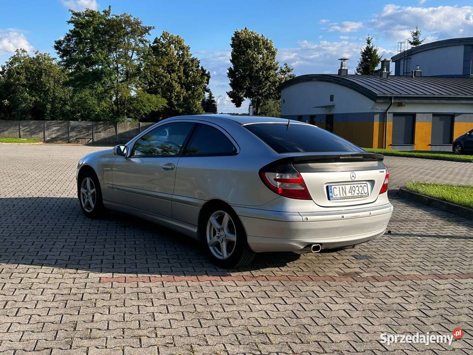 Sprzedam Mercedesa C180 kompresor 143KM Inowrocław sprzedam