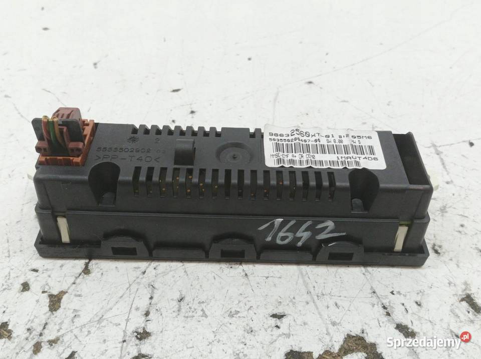 WYŚWIETLACZ 96632560XT Citroen C2 I 20032009 Liczniki i zegary świętokrzyskie