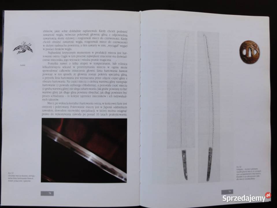 Miecz Samurajski KATANA ORYGINALNY Z Gdynia
