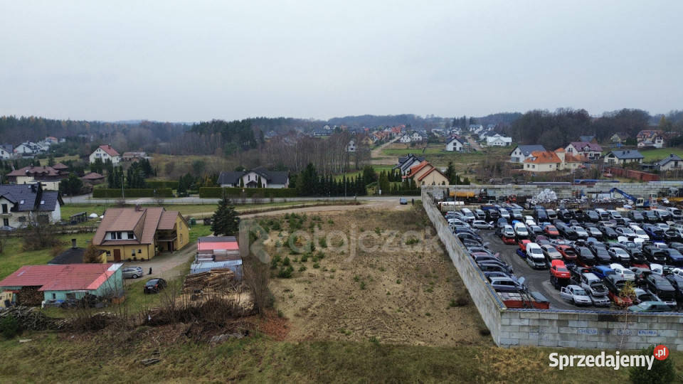 sprzedaży gruntu Chwaszczyno 2630m2